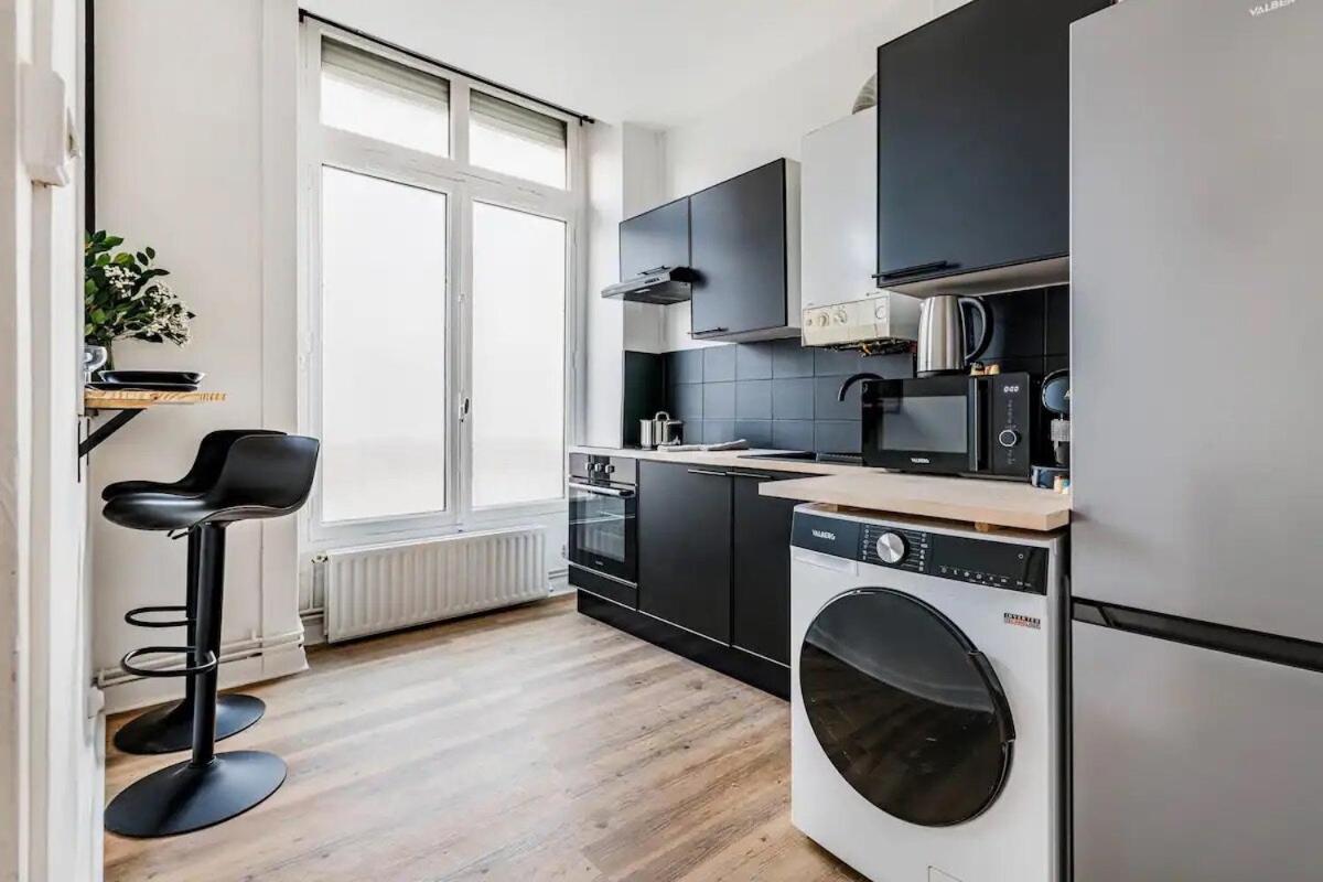 Appartement Sunny Hypercentre - Saint Etienne Buitenkant foto