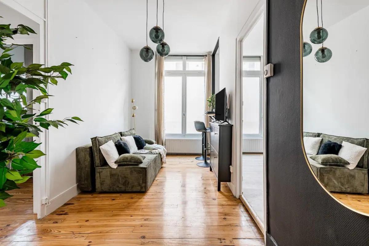 Appartement Sunny Hypercentre - Saint Etienne Buitenkant foto