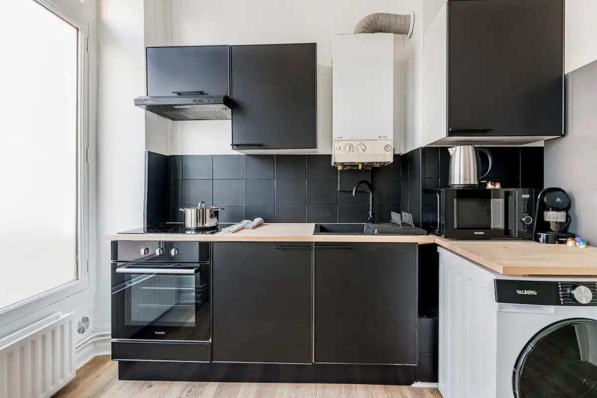 Appartement Sunny Hypercentre - Saint Etienne Buitenkant foto